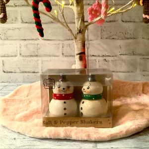 Johanna Parker Snowman Salt & Pepper Shakers